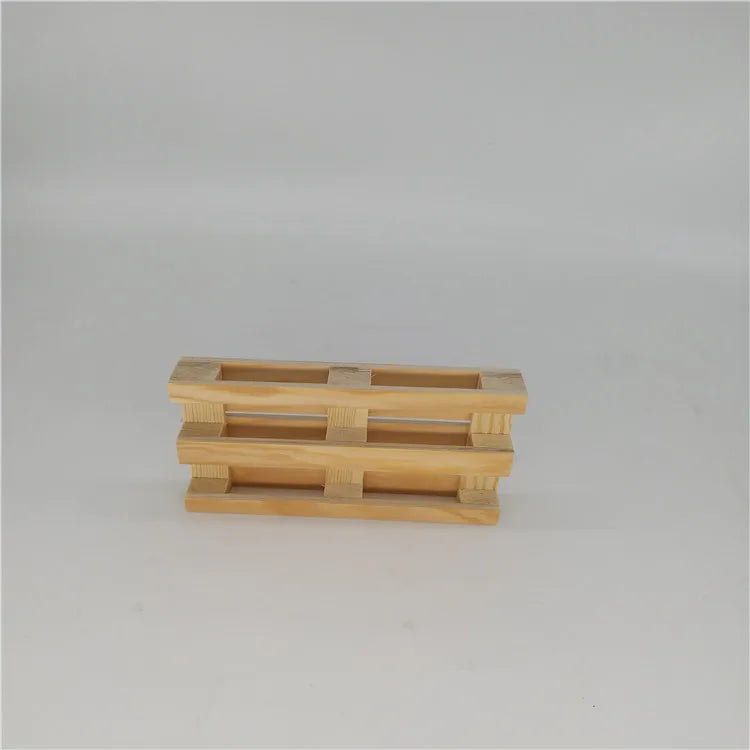 Customized Wooden Pallet Coasters with Logo | Eco-Friendly Bulk