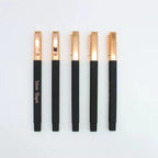 Custom Luxury Gold Clip Pen | Rubber Grip | 100pc MOQ | Hotel Promo