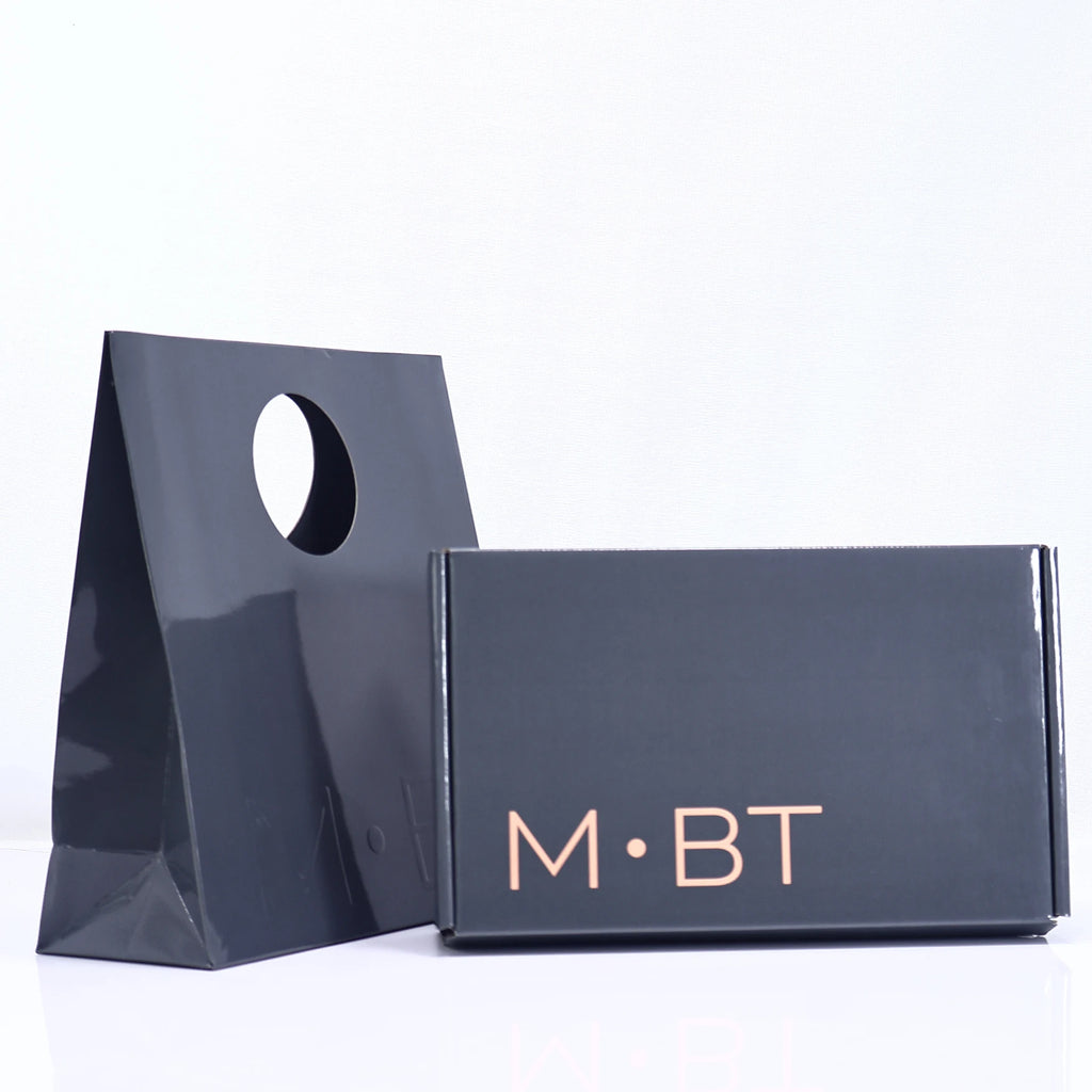 Custom Cosmetic Packaging Box and Bag with Logo | 1000 MOQ