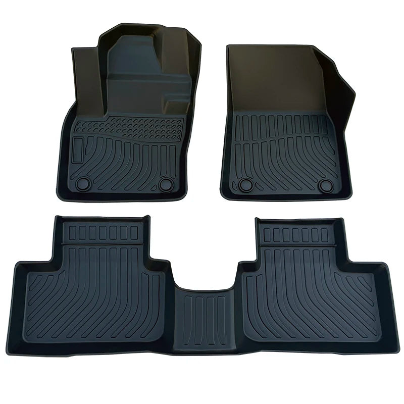 Changan Hunter 2019-2022 / Kaicene F70 2019-2022 Custom Fit 3D TPE Floor Mats
