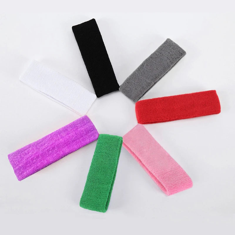 Custom Moisture Wicking Sport Headband | Athletic Sweatband Logo