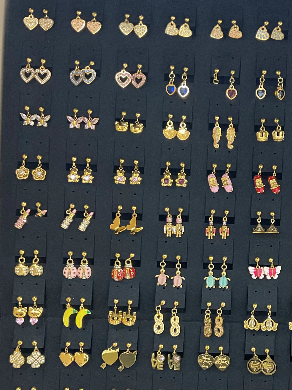 Custom 18K Gold Plated Stainless Steel Jewelry Set | 8-Day Lead Time