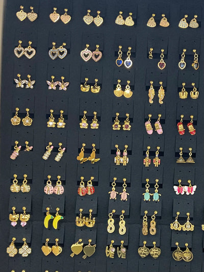 Custom 18K Gold Plated Stainless Steel Jewelry Set | 8-Day Lead Time