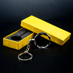 Custom Crystal Keychain with Engraving | MOQ 10 Pcs