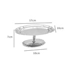304 Stainless Steel Dessert Cup | Tulip Shape | 50 MOQ | Custom Logo