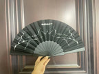 Custom Printed Hand Fans with Logo – 100 MOQ, 7-12 Day Lead