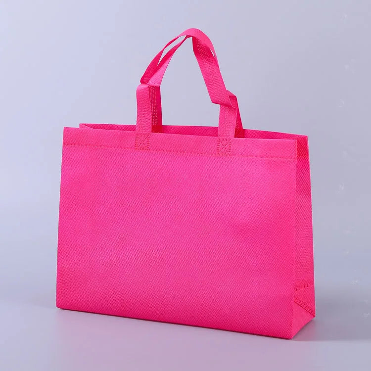 Custom Non-Woven Tote Bag with Logo | 100 MOQ | 7-Day Lead