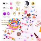 Custom 6mm PVC Bead Kit for DIY Jewelry | BSCI/ASTM Certified | MOQ 100