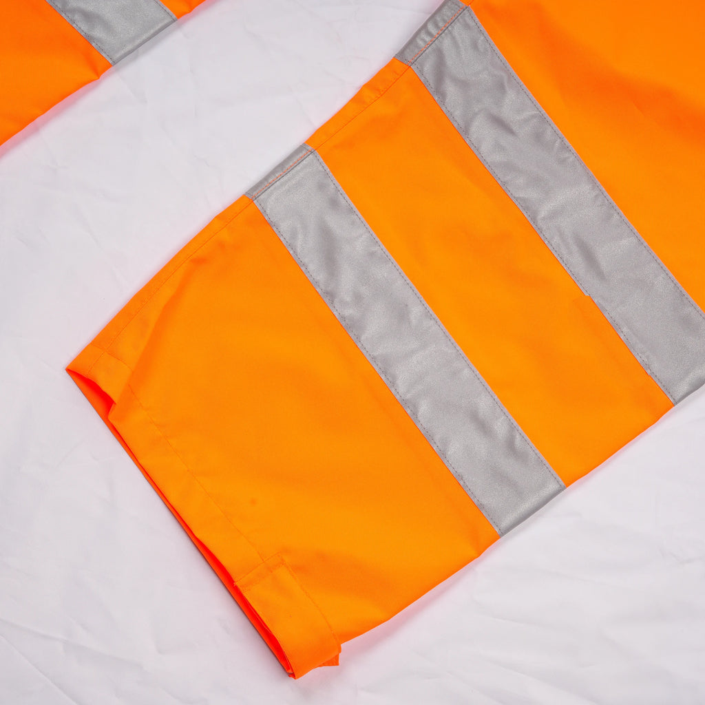 Custom High-Vis Safety Overalls | CE/ANSI/EN Certified | 100 MOQ