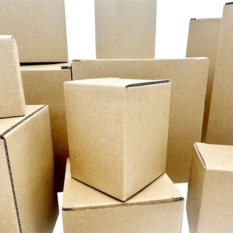 Custom Corrugated Shipping Box | 10 MOQ, 5-Day Lead Time, Stock Sizes Available