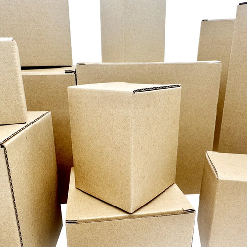 Custom Corrugated Shipping Box | 10 MOQ, 5-Day Lead Time, Stock Sizes Available