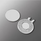 Custom Golf Ball Markers with Logo – 3-in-1 Divot Tool & Hat Clip
