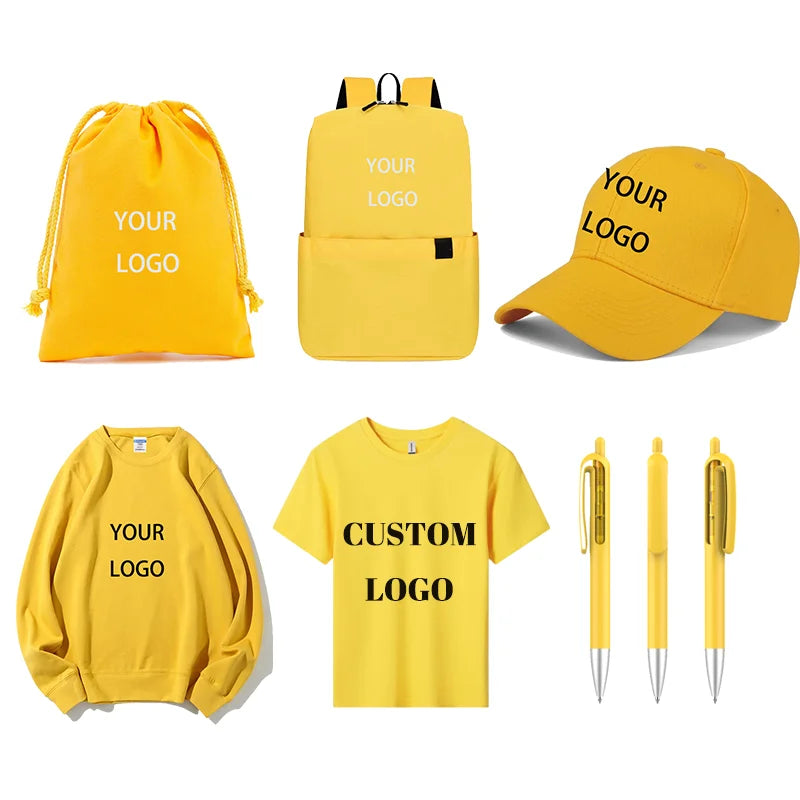 Custom Promotional Gift Set | 10pc MOQ | Multiple Printing Options | Bulk