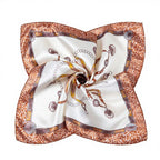 Personalized Silk Satin Scarves | 2-Piece MOQ & 3-7 Day Lead Time | 46 Colors | OEM Manufacture