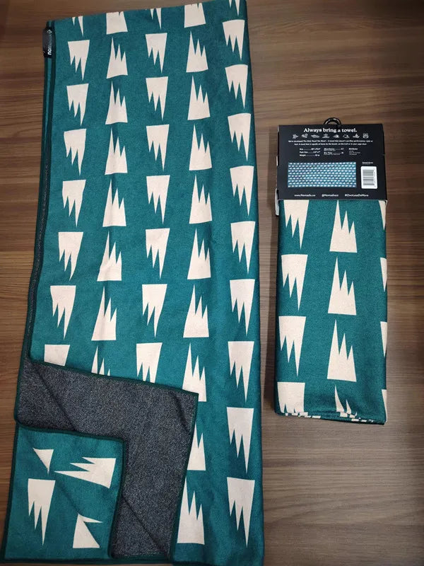 GRS-Certified Recycled Beach Towels | Sand-Free & 5x Quick-Dry | 100-Piece MOQ | Sustainable