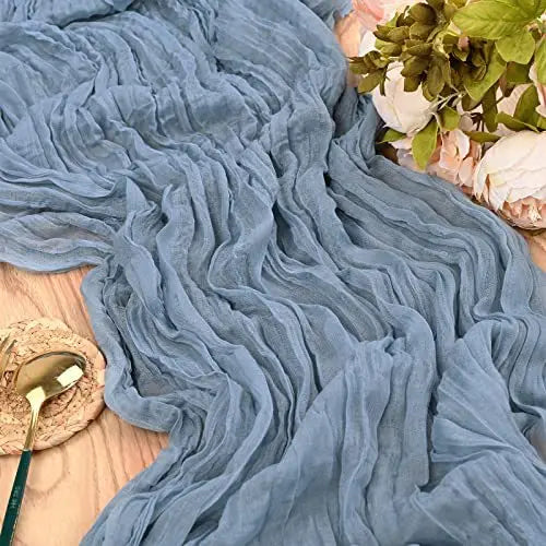 Cheesecloth Table Runners | OEKO-TEX | MOQ 1 | Luxury