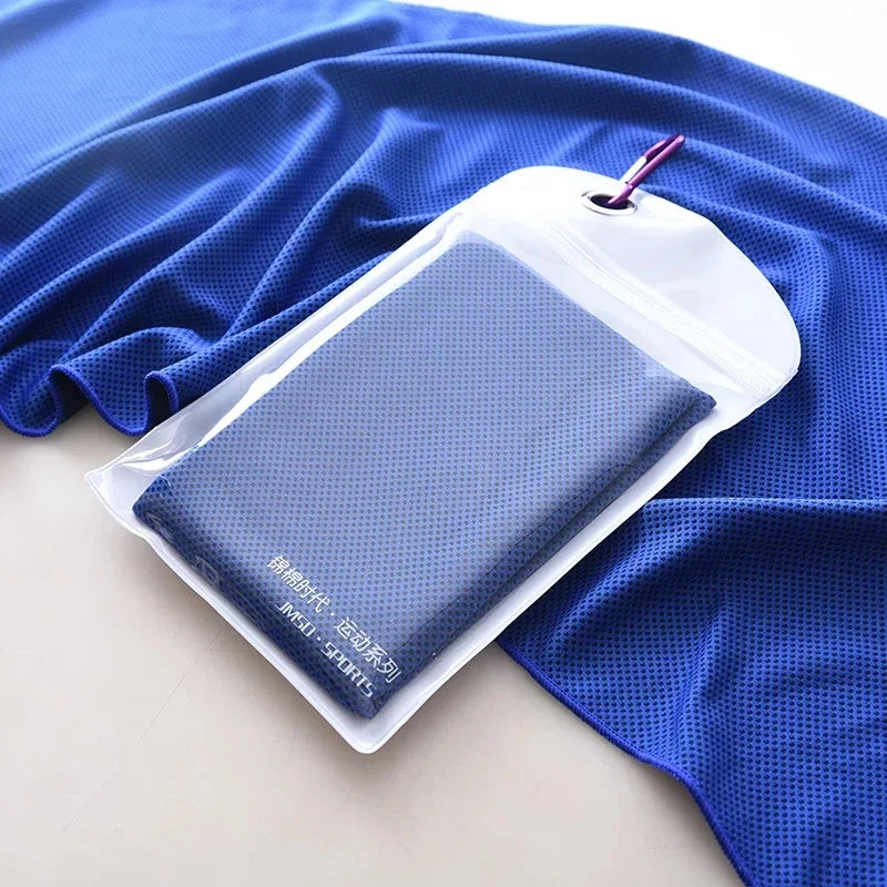 Super Dry Cooling Towel | Microfiber Sports Ice Towel