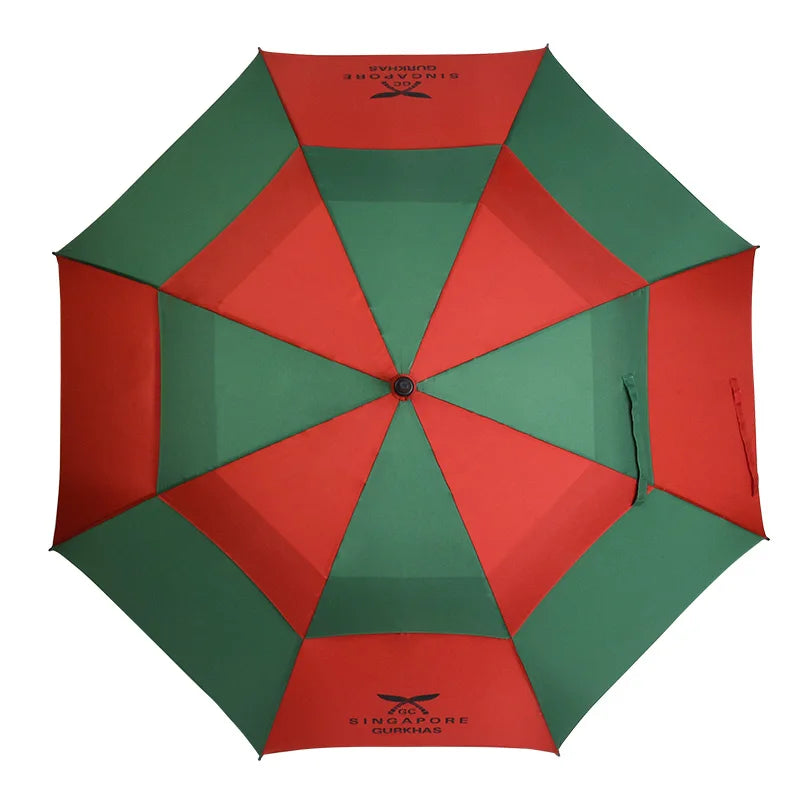 Custom Large Golf Umbrella for Events, Outdoor Promotions & Branded Team Use