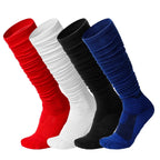 Custom Knee High Socks | Athletic Padded | MOQ 100