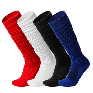 Custom Knee High Socks | Athletic Padded | MOQ 100