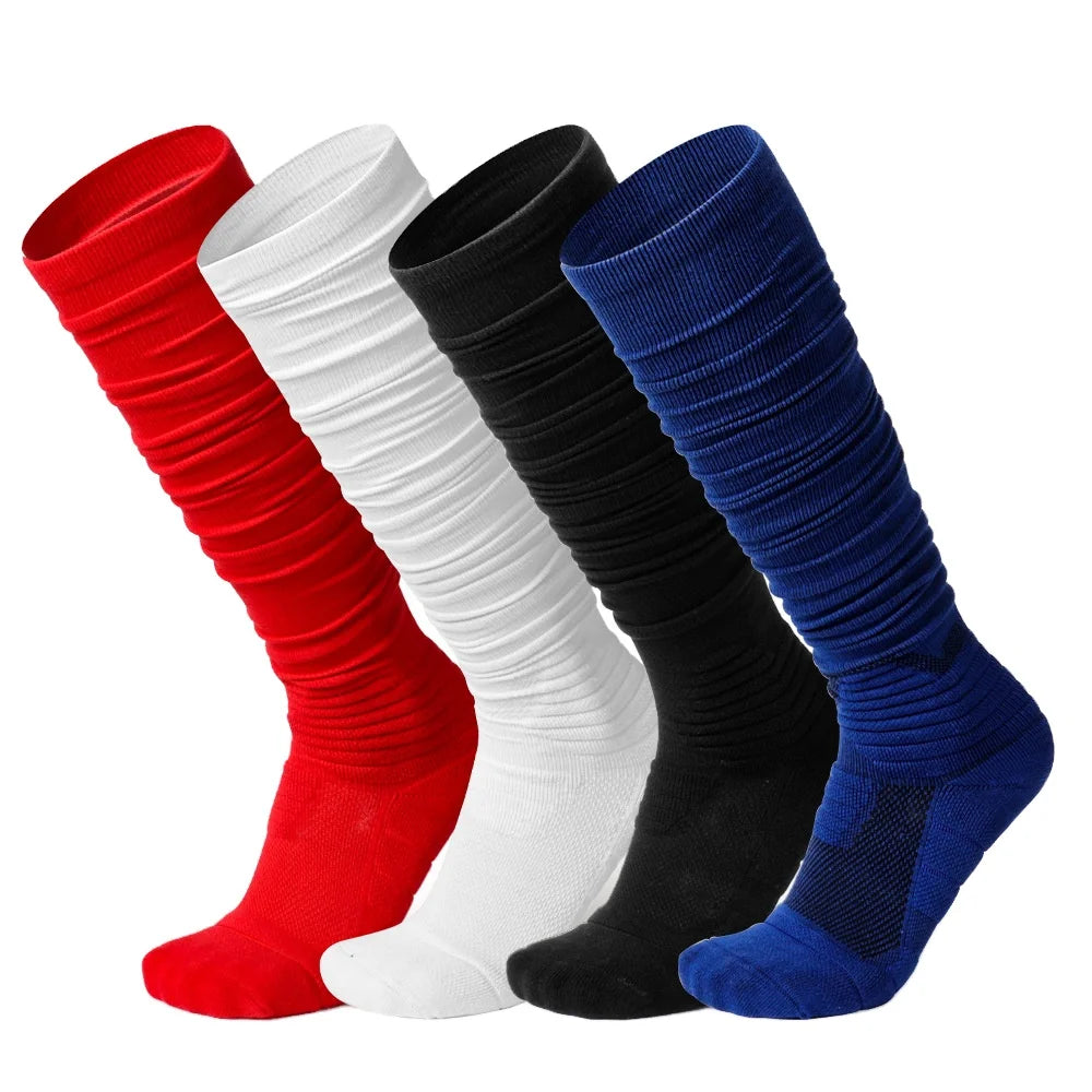 Custom Knee High Socks | Athletic Padded | MOQ 100