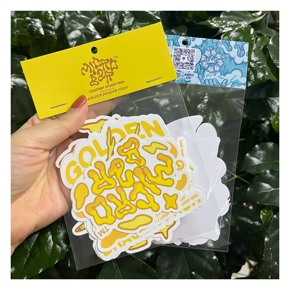 Custom Waterproof Die-Cut Vinyl Stickers with Logo | Bulk Labels