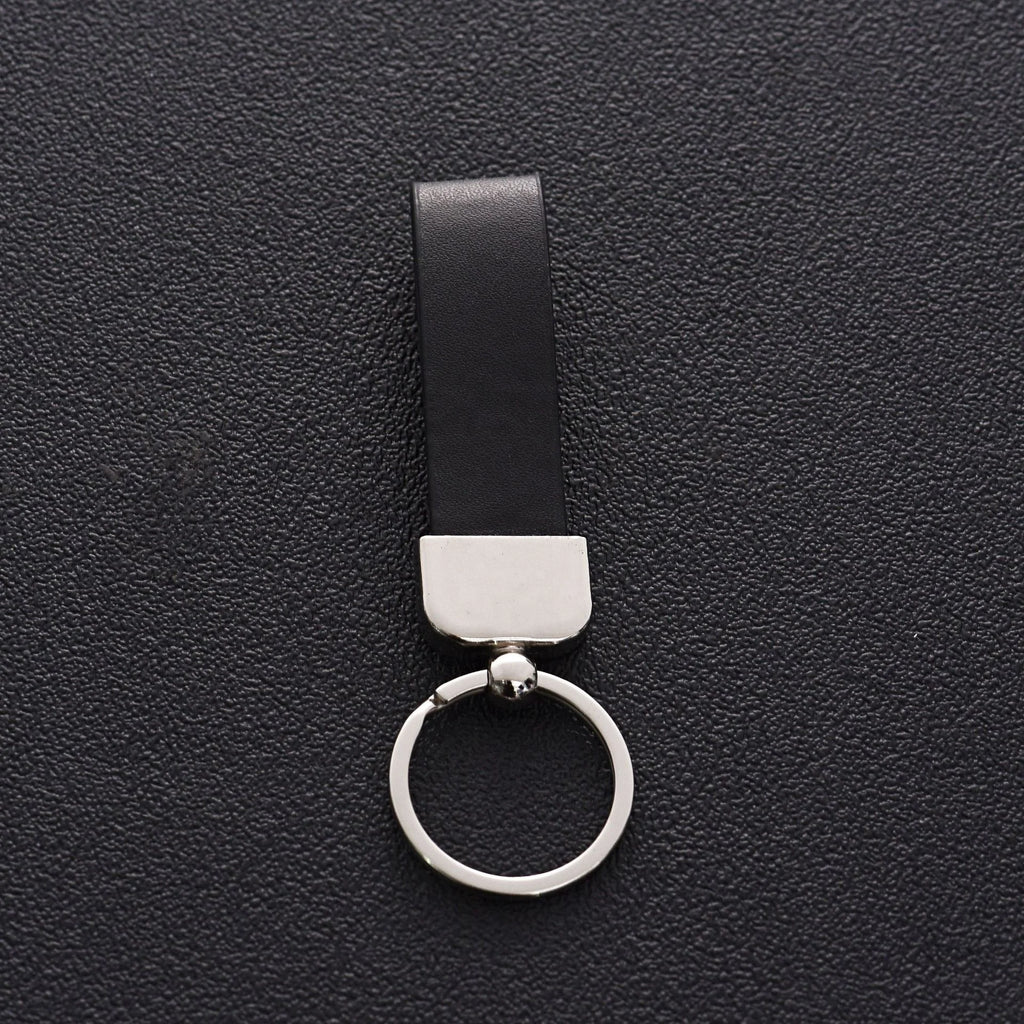 Custom Zinc Alloy Keychain with Rainbow Plating | SGS Certified, Offset/Silk Screen Print, Free Sample