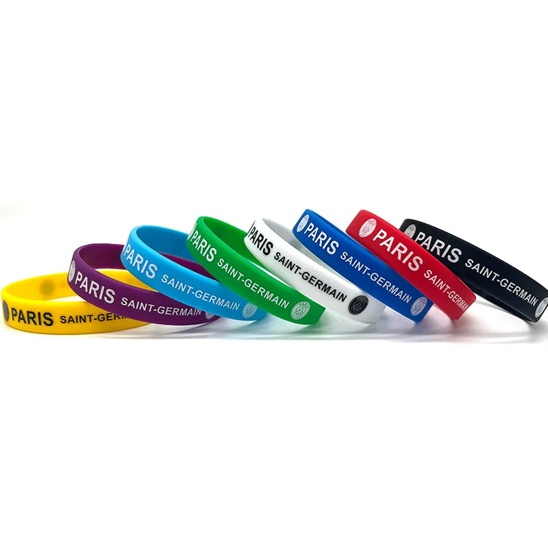 Custom Silicone Wristbands | Embossed | MOQ 100