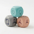 FSC Certified Wooden Yoga Dice 20mm | Custom Exercise Poses | OEM ODM Bulk
