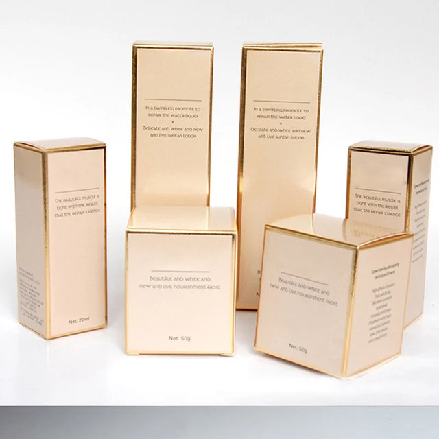 Custom Foil Stamped Cosmetic Box | Free Sample | FSC/SGS/BSCI/ISO