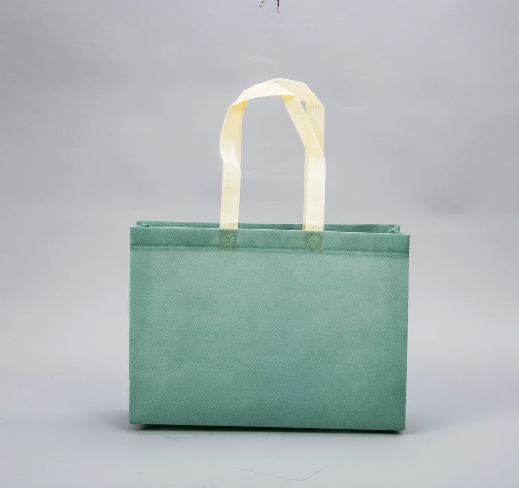 Custom Non-Woven Tote Bags | 8-10KG Capacity | 100 MOQ | 10-Day Lead