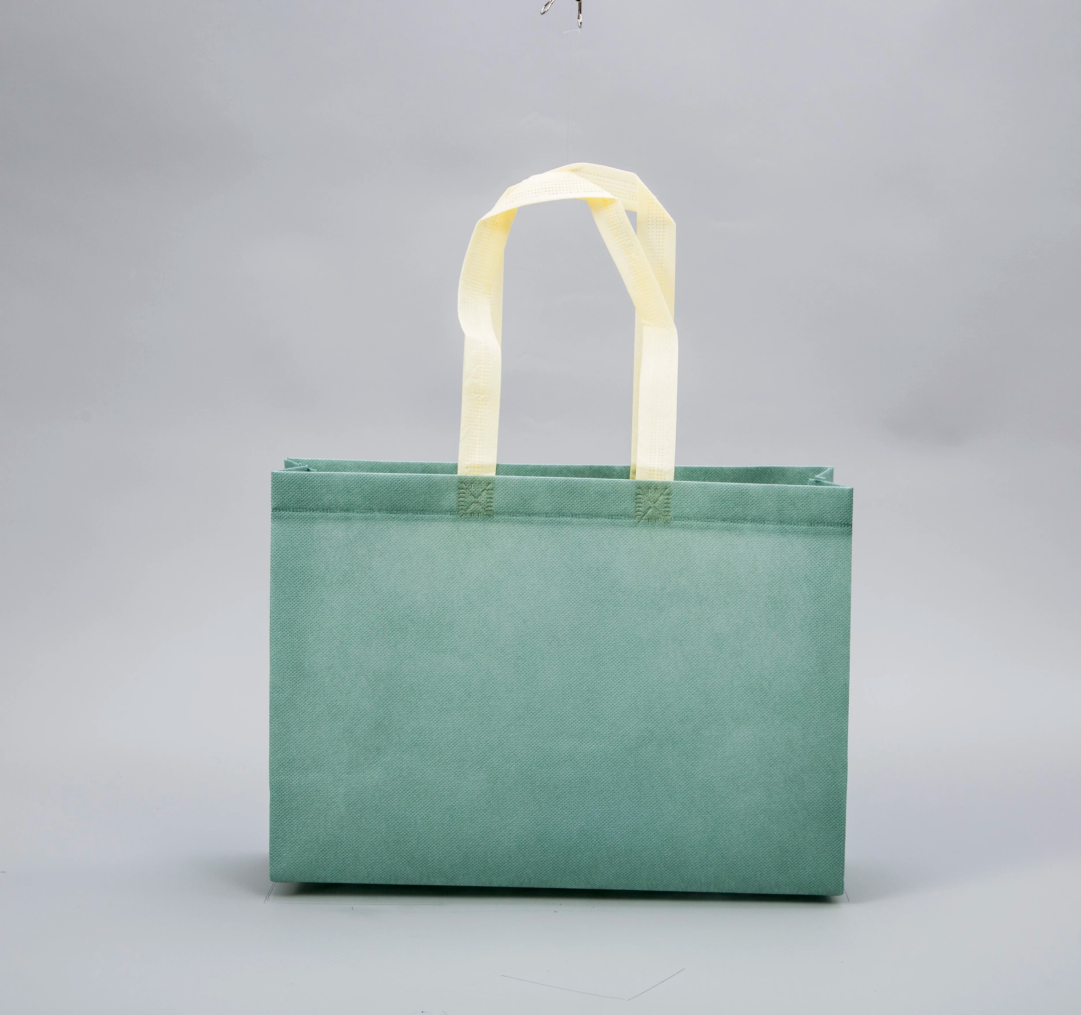 Custom Non-Woven Tote Bags | 8-10KG Capacity | 100 MOQ | 10-Day Lead
