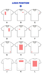 Custom Polo T-Shirts for Uniforms & Teams (Logo Ready)
