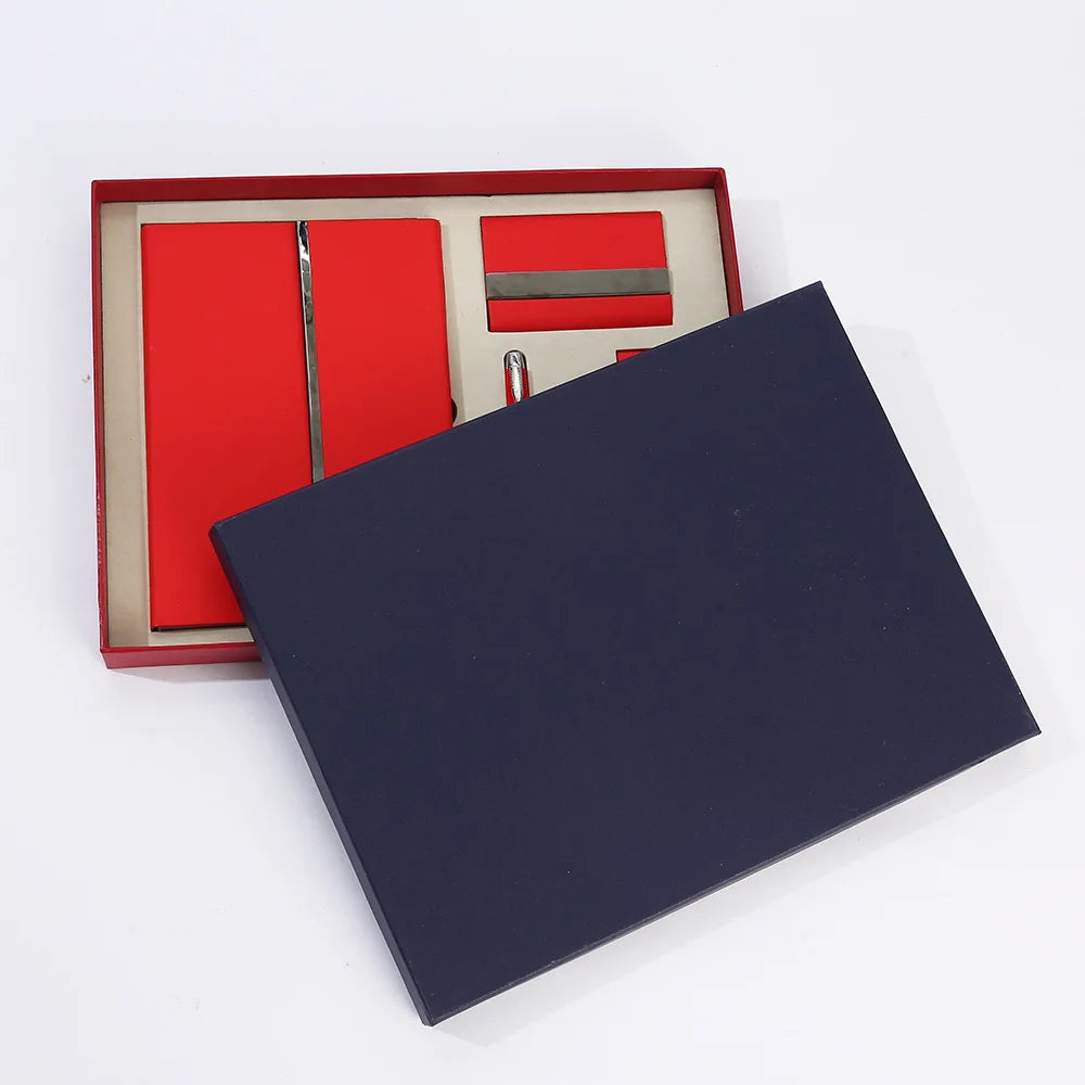 Custom A5 Journal Notebook Planner Gift Box Set | Offset Printing, Pantone Matching for Corporate Promotions & Institutional Events