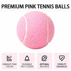 ITF Approved Tennis Balls | Custom Logo Tournament Quality | Bulk Order
