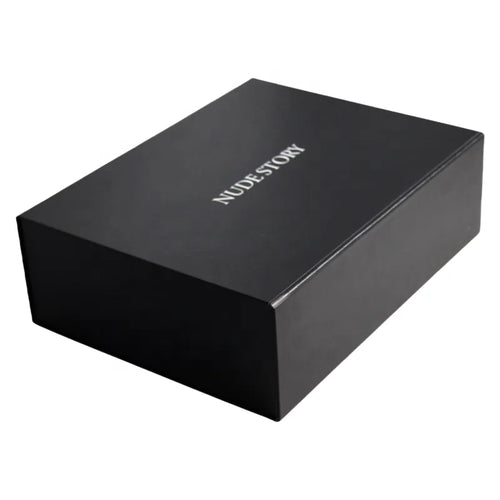 Custom Black Magnetic Gift Box for Apparel, Fragrance, PR Kits & E-Commerce Packaging