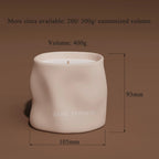 Custom Ceramic Candle Vessels | 500 MOQ | 25-Day Lead