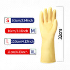 CE Certified Latex Gloves for Household Cleaning | Custom Logo, EN388 Compliant Bulk Order