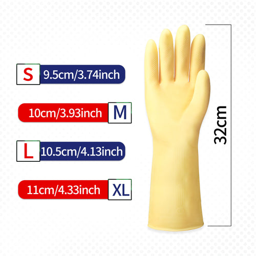 CE Certified Latex Gloves for Household Cleaning | Custom Logo, EN388 Compliant Bulk Order