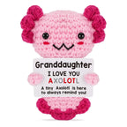 Handmade Crochet Animal Dolls | 1-Piece MOQ & 7-Day Lead Time | Corporate Gifts & Decoration