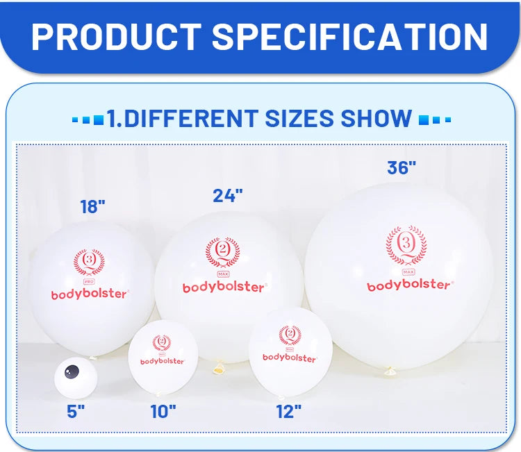 Custom Printed Anime Latex Balloons 5-36 Inches | EN71 CE Certified | Bulk Event Decorations
