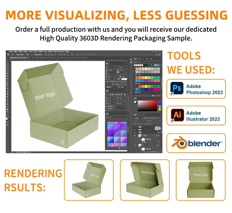 Custom Printed Mailer Boxes: 500 MOQ, 12-Day Production, CMYK Offset | Cardboard Gift & Shipping Packaging
