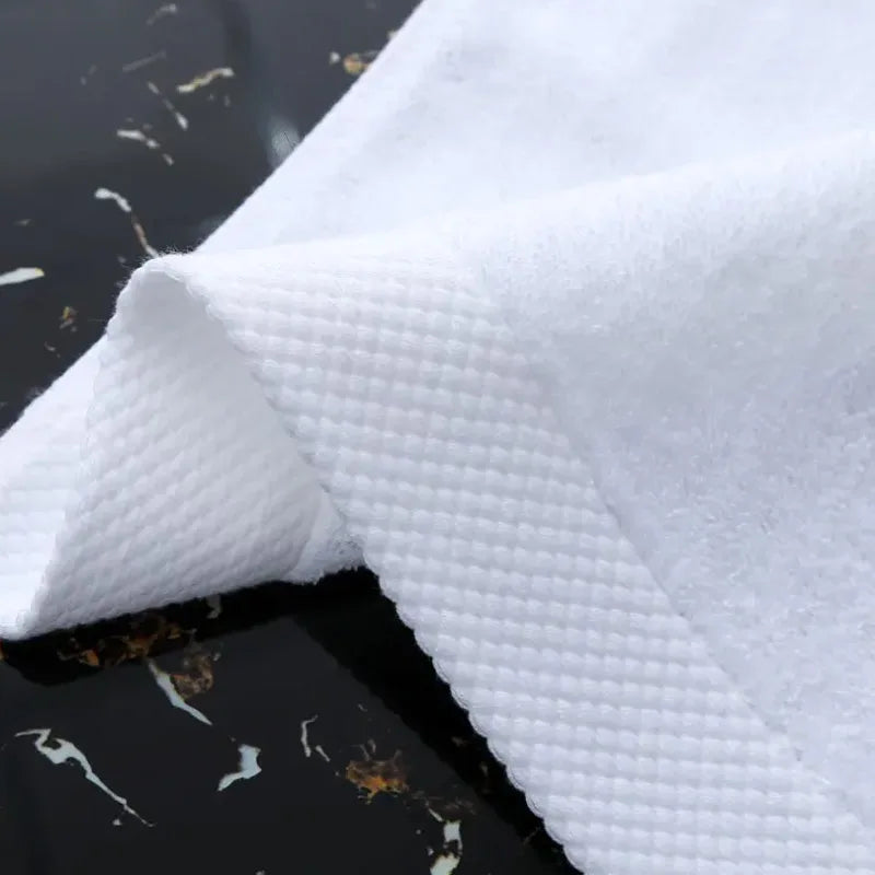 Custom Luxury Hotel Towel Set with Logo | 100 MOQ | OEKO-TEX