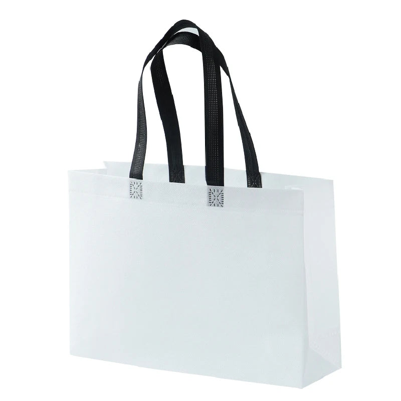 Custom Non-Woven Tote Bags | 8-10KG Capacity | 100 MOQ | 10-Day Lead