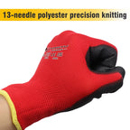 Custom EN388 Work Gloves with Logo – 13 Gauge Cut-Resistant Gloves for Industrial Safety