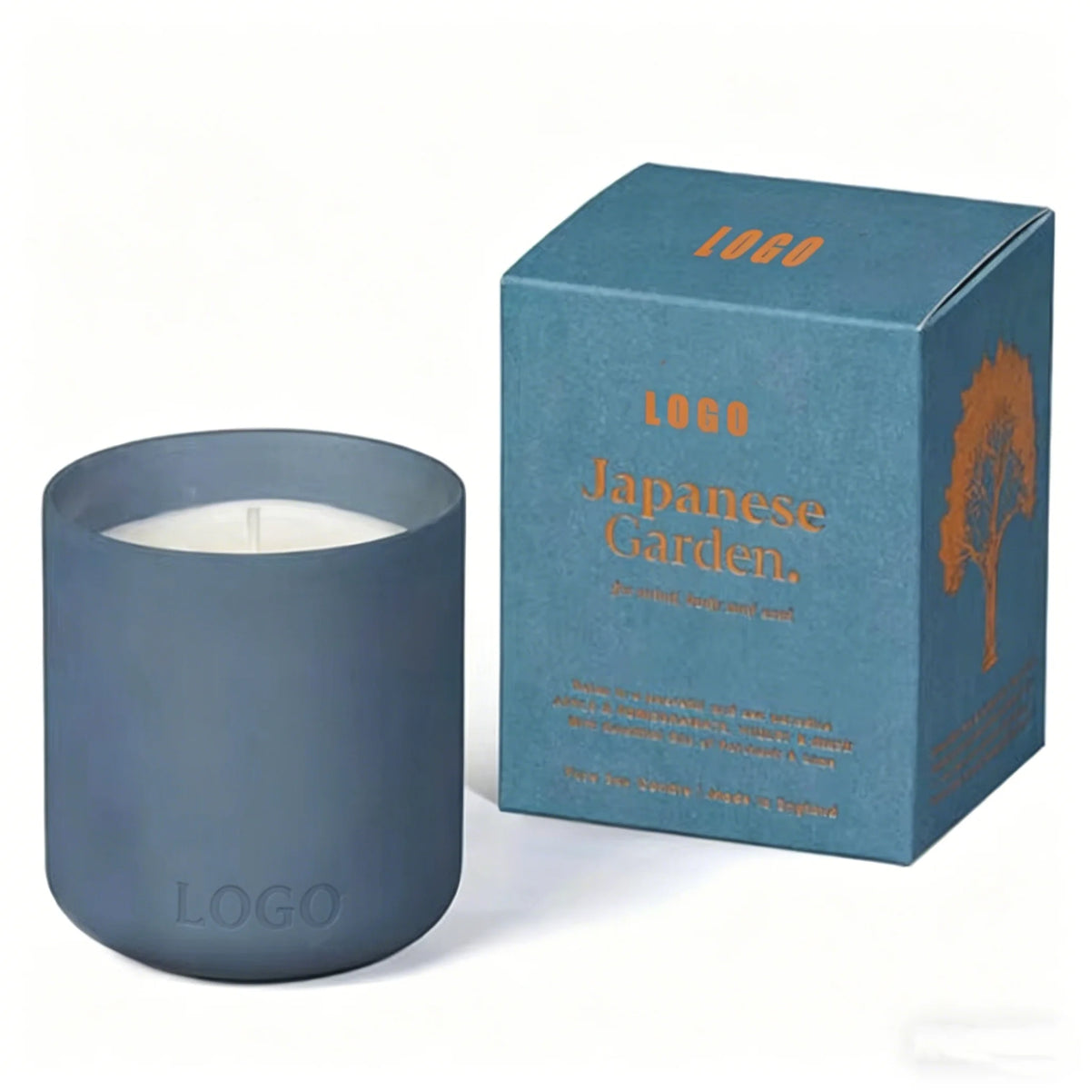 Private Label Ceramic Jar Candle | BSCI Certified | 800 MOQ