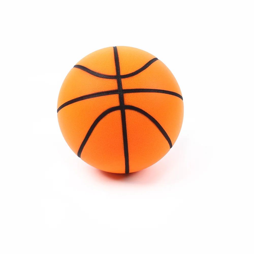 Custom Silent PU Foam Basketball | Indoor Soft Toy Ball with Logo