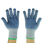 PVC Dotted Work Gloves Wholesale | EN420 & EN388 Compliant | 12,000-Pair MOQ | Construction