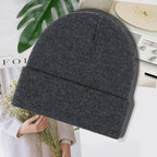 Custom Jacquard Knit Beanies with Logo | 1 MOQ Premium