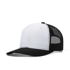 Custom Richardson 112 Trucker Hat | Leather Patch Cap MOQ 50